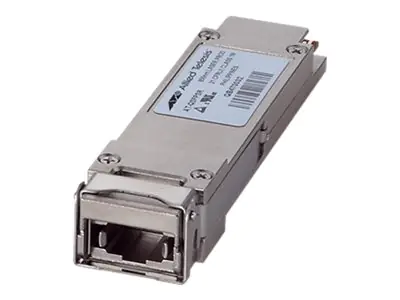 Allied Telesis AT QSFPSR4LC - QSFP-Transceiver-Modul - 40 Gigabit LAN - 40GBASE-SR4 - bis zu 150 m - 850 nm