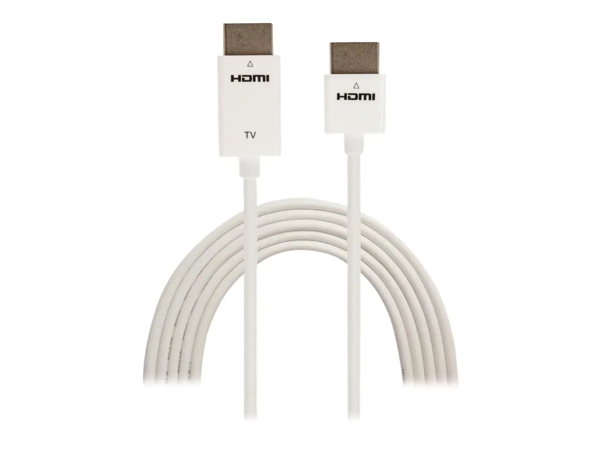 Techly Ultra Slim - Highspeed - HDMI-Kabel mit
