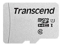 Transcend 300S - Flash-Speicherkarte (Adapter inbegriffen) - 16 GB - UHS-I U1 / Class10 - microSDHC UHS-I