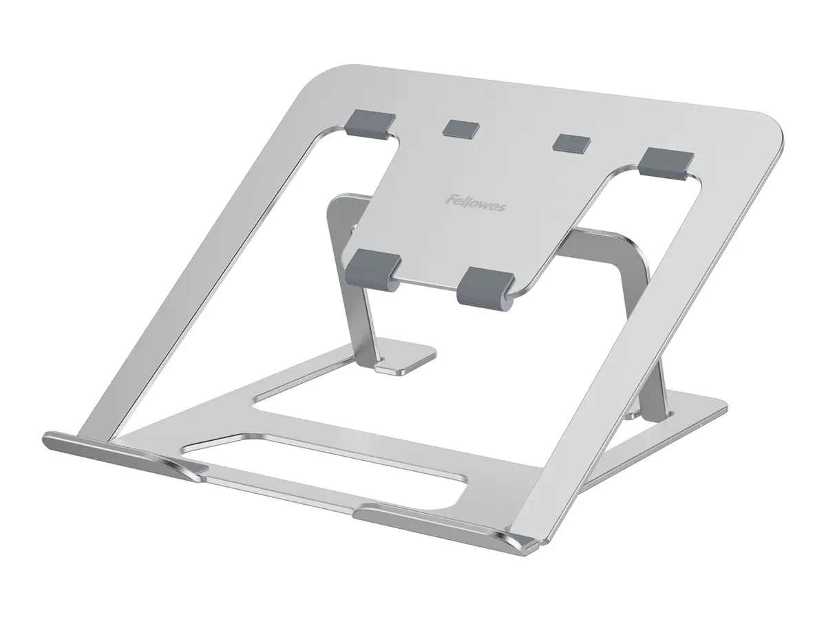 Fellowes Laptopständer bis 15" Max.5KG verstellbar silber