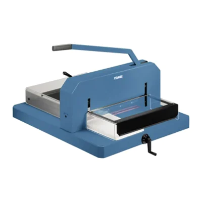 DAHLE Stapelschneider 00846-21143 Schnittlänge 430mm Metall blau/grau