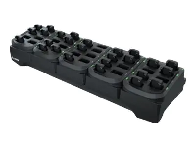 Zebra 40-Slot Battery Charger - Batterieladegerät - für P/N: BTRY-RS51-4MA-01, BTRY-RS51-4MA-10
