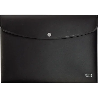 Leitz Sammelmappe recycle 46780095 A4 150Blatt schwarz