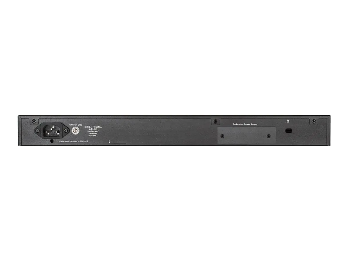 D-Link DGS 1520-28MP - Switch - L3 - Smart - 20 x 10/100/1000 (PoE+) + 4 x 2.5G (PoE+) + 2 x 10 Gigabit Ethernet + 2 x 10 Gigabit SFP+ - an Rack montierbar - PoE+ (370 W)