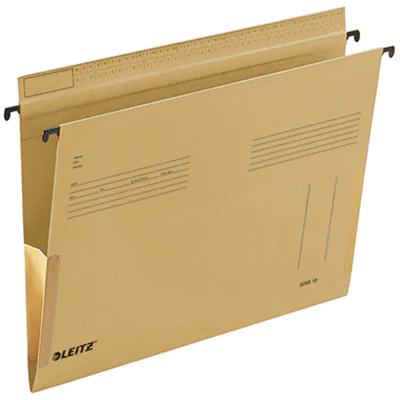 Leitz Hängetasche SERIE 18 DIN A4 250g/m² Natronkarton naturbraun 25 St./Pack.