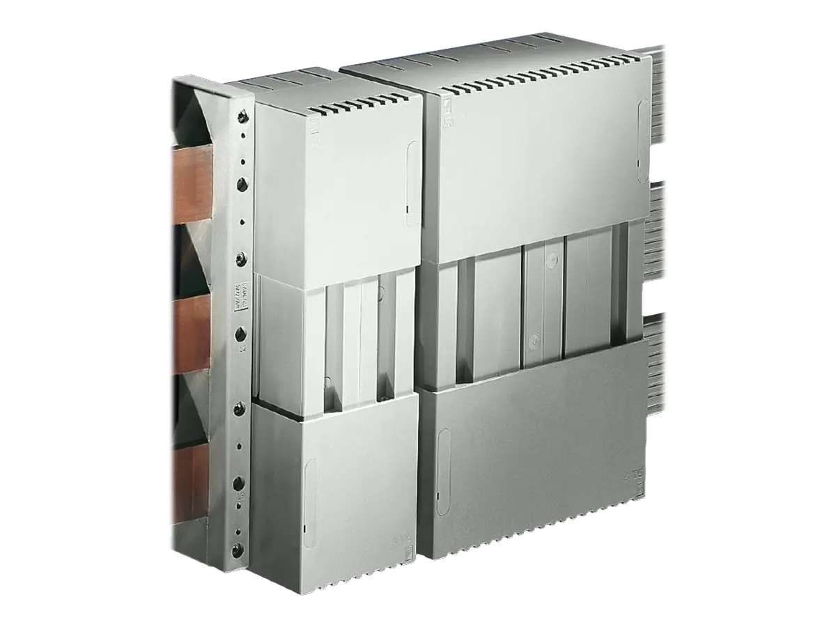 Rittal 3087.000, Regal-Abdeckung, Acrylnitril-Butadien-Styrol (ABS), Grau, 4 Stück(e), 1,38 kg 3087000