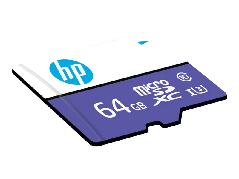 HP mx330 - Flash-Speicherkarte - 64 GB - UHS-I U3 / Class10 - microSDXC UHS-I
