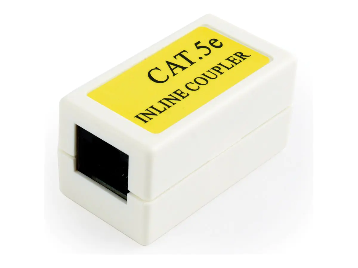 Gembird Netzwerkkoppler - RJ-45 (W) zu RJ-45 (W)
