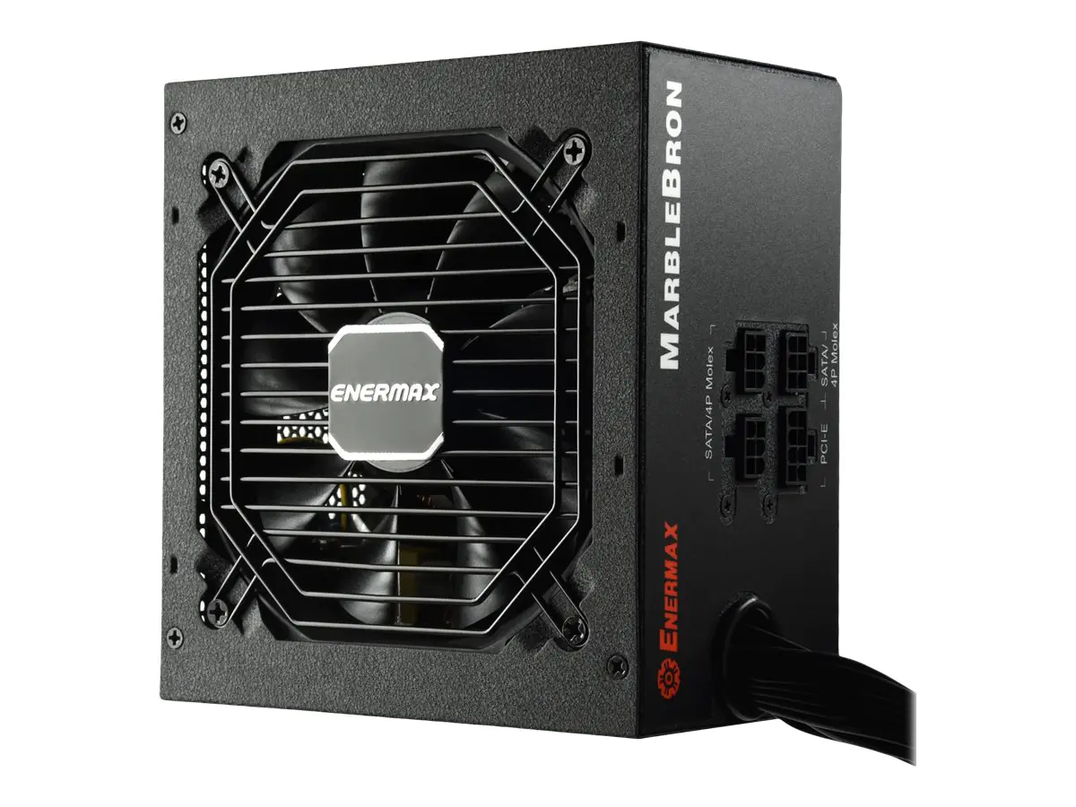 Enermax MarbleBron EMB550AWT - Netzteil (intern) - ATX12V 2.3/ EPS12V - 80 PLUS Bronze - Wechselstrom 100-240 V - 550 Watt - aktive PFC