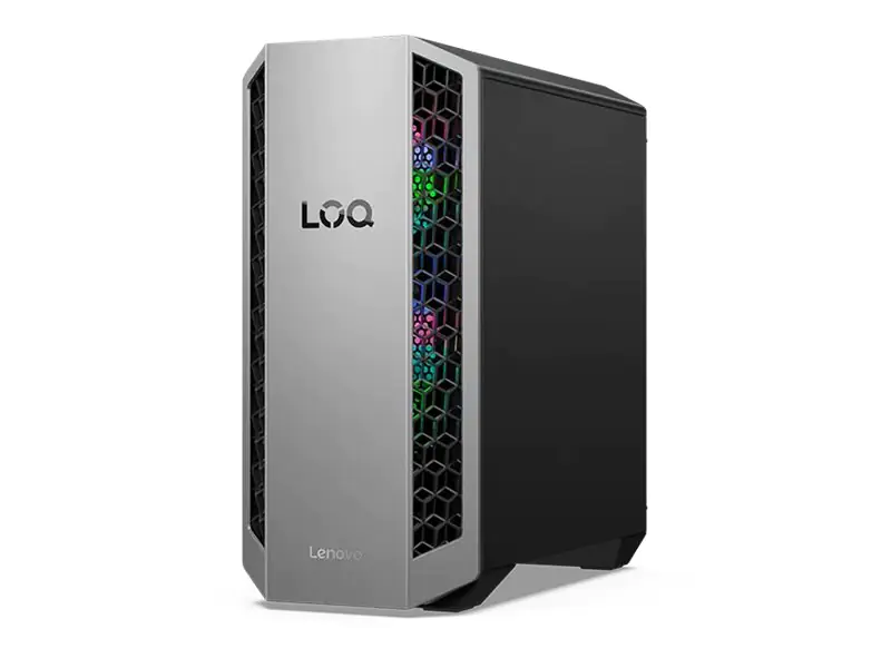 Lenovo LOQ 26ADR10 91DF - Tower - Ryzen 7 8745HX / 3.6 GHz - RAM 16 GB - SSD 1 TB - NVMe - GeForce