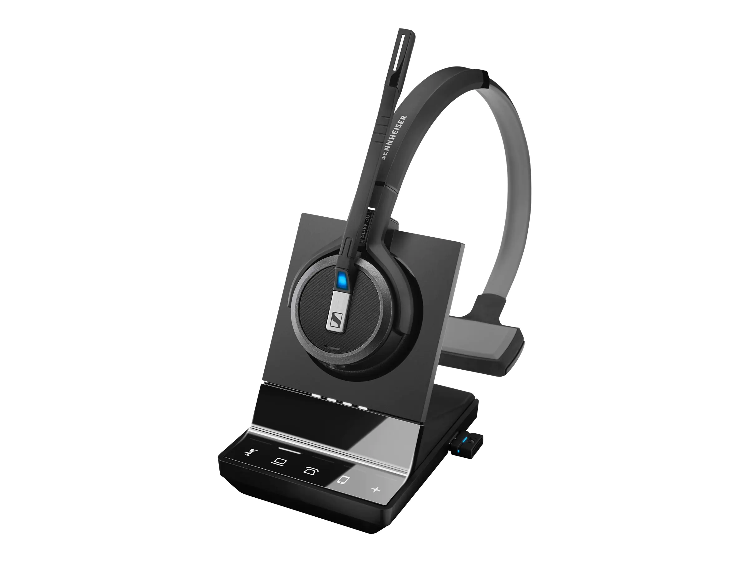 Epos I SENNHEISER IMPACT SDW 5036 - Headset-System - On-Ear - DECT - kabellos - Zertifiziert für Skype für Unternehmen