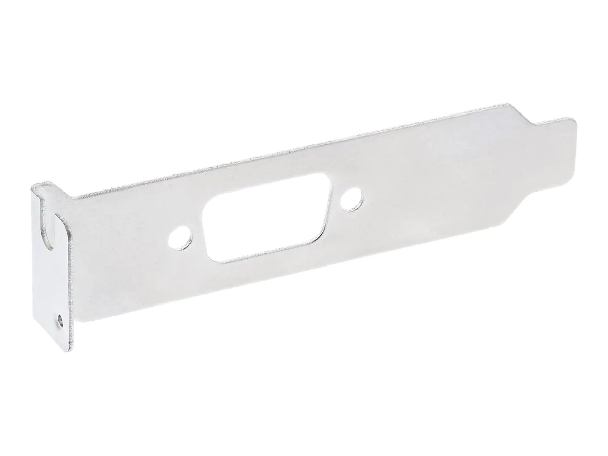 InLine Slotblech - mit 9-pol Sub D Aussparung - Low Profile