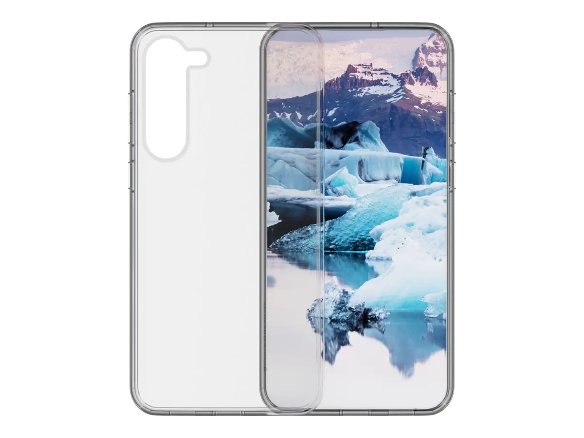dbramante1928 Iceland Pro - Hintere Abdeckung für Mobiltelefon - Kunststoff - Ice Clear - für Samsung Galaxy S23+
