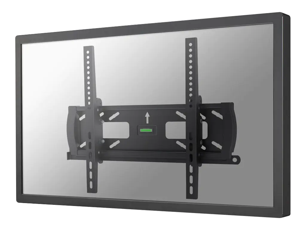 Neomounts PLASMA-W240 - Halterung - neigen - für Flachbildschirm - Schwarz - Bildschirmgröße: 58.4-152 cm (23"-60") - Wandmontage