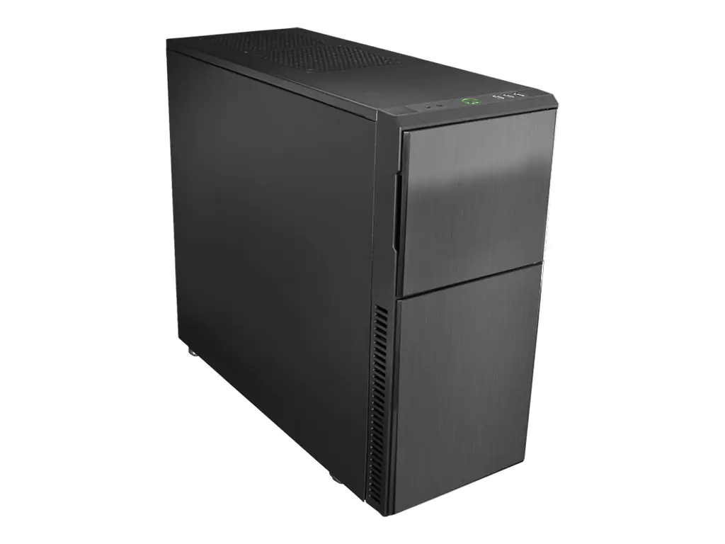 Nanoxia Deep Silence 3 - Tower - ATX - keine Spannungsversorgung - Schwarz - USB/Audio