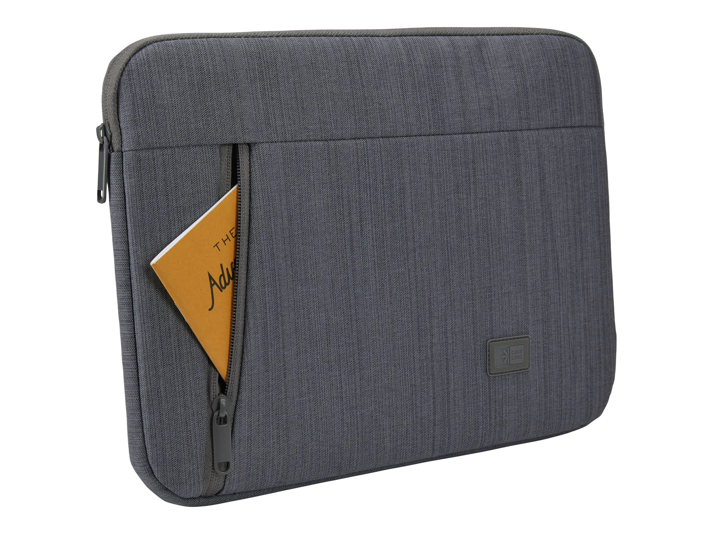 Case Logic Huxton - Notebook-Hülle - 33.8 cm (13.3") - Grau - 3204639