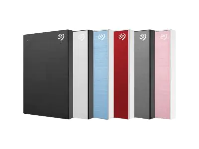 Seagate One Touch STKY2000400 - Festplatte - 2 TB - extern (tragbar) - USB 3.0 - Schwarz - mit Seagate Rescue Data Recovery