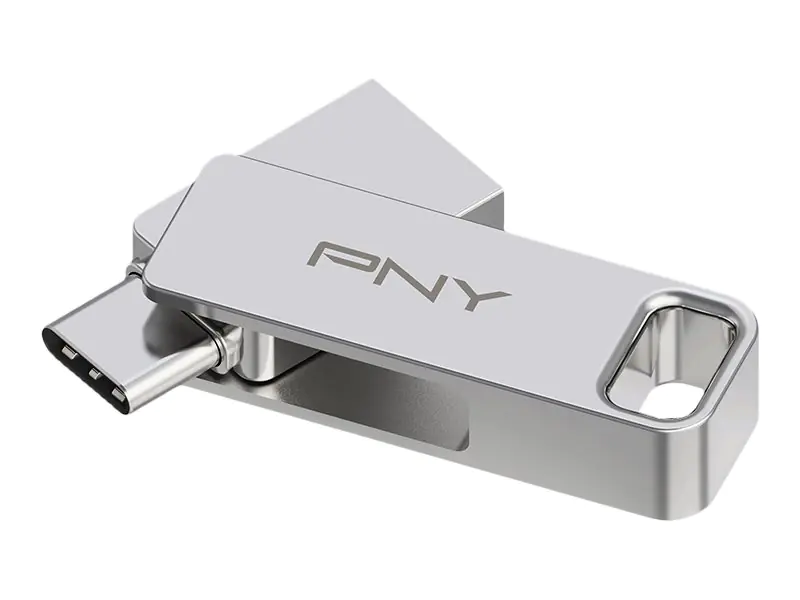 PNY Duo-Link - USB-Flash-Laufwerk - 256 GB P-FDI256DULINKTYC-GE