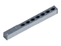Bachmann IT PDU Basic - Steckdosenleiste (Rack - einbaufähig) 800.1260
