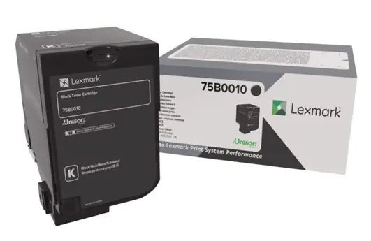Lexmark - Schwarz - Original - Tonerpatrone - für Lexmark CS727de, CS728de, CX727de
