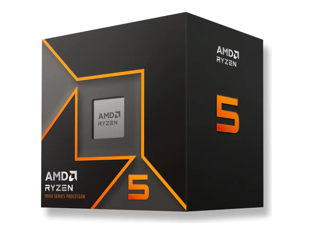 AMD Ryzen 5 9600 - 3.8 GHz - 6 Kerne - 12 Threads