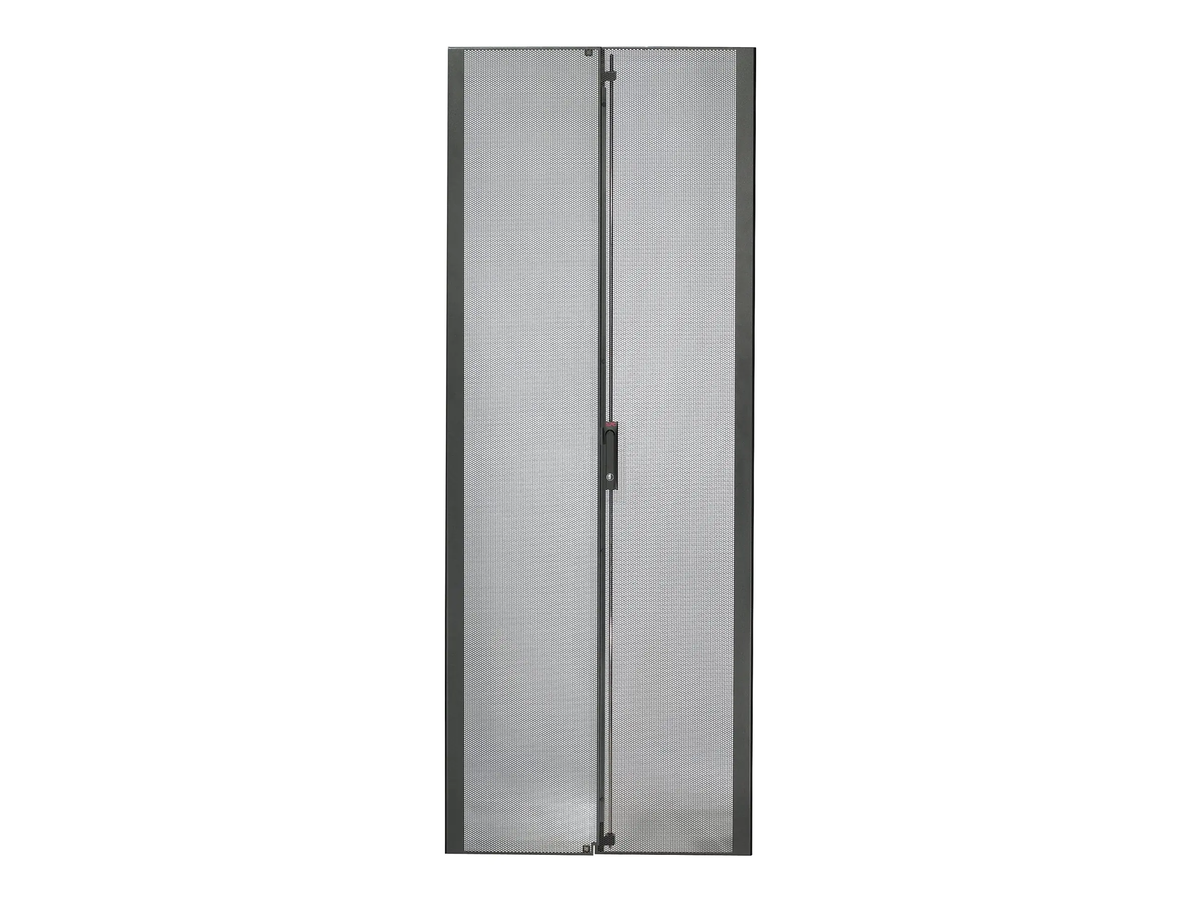 APC Rack-Tür - Schwarz - 48U - für NetShelter