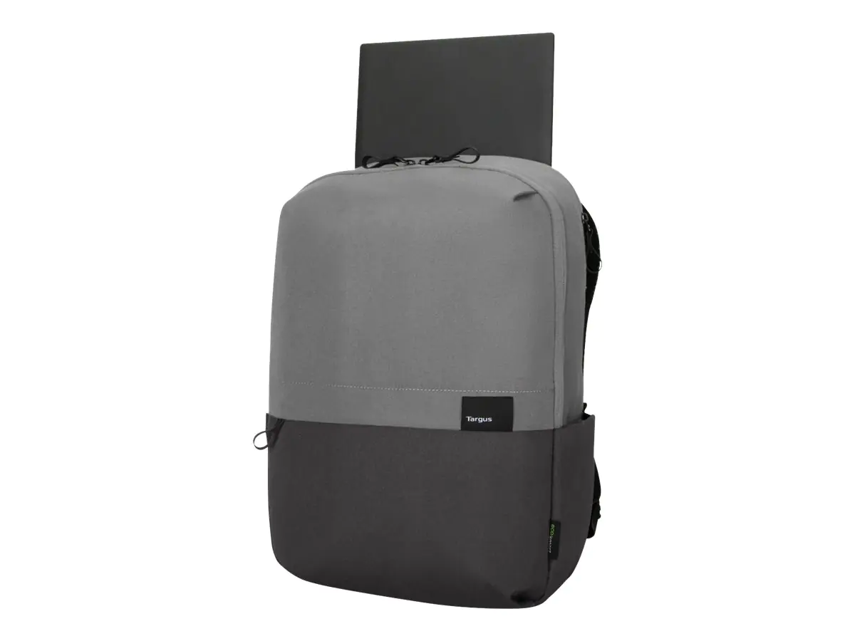 Targus Sagano EcoSmart Commuter - Notebook-Rucksack - 39.6 cm (15.6") - Schwarz, Grau