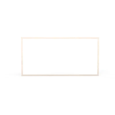 magnetoplan® Whiteboard Design Wood Series Maße der Oberfläche: 148 x 96 cm (B x H) Tafel magnethaftend nicht beidseitig beschreibbar Stahl lackiert weiß