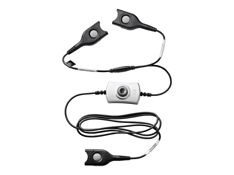 EPOS ATC 2 - Headset-Splitter - EasyDisconnect zu EasyDisconnect - für IMPACT SC 230, 260; Sennheiser SH 330, 330 IP, 350, 350 IP
