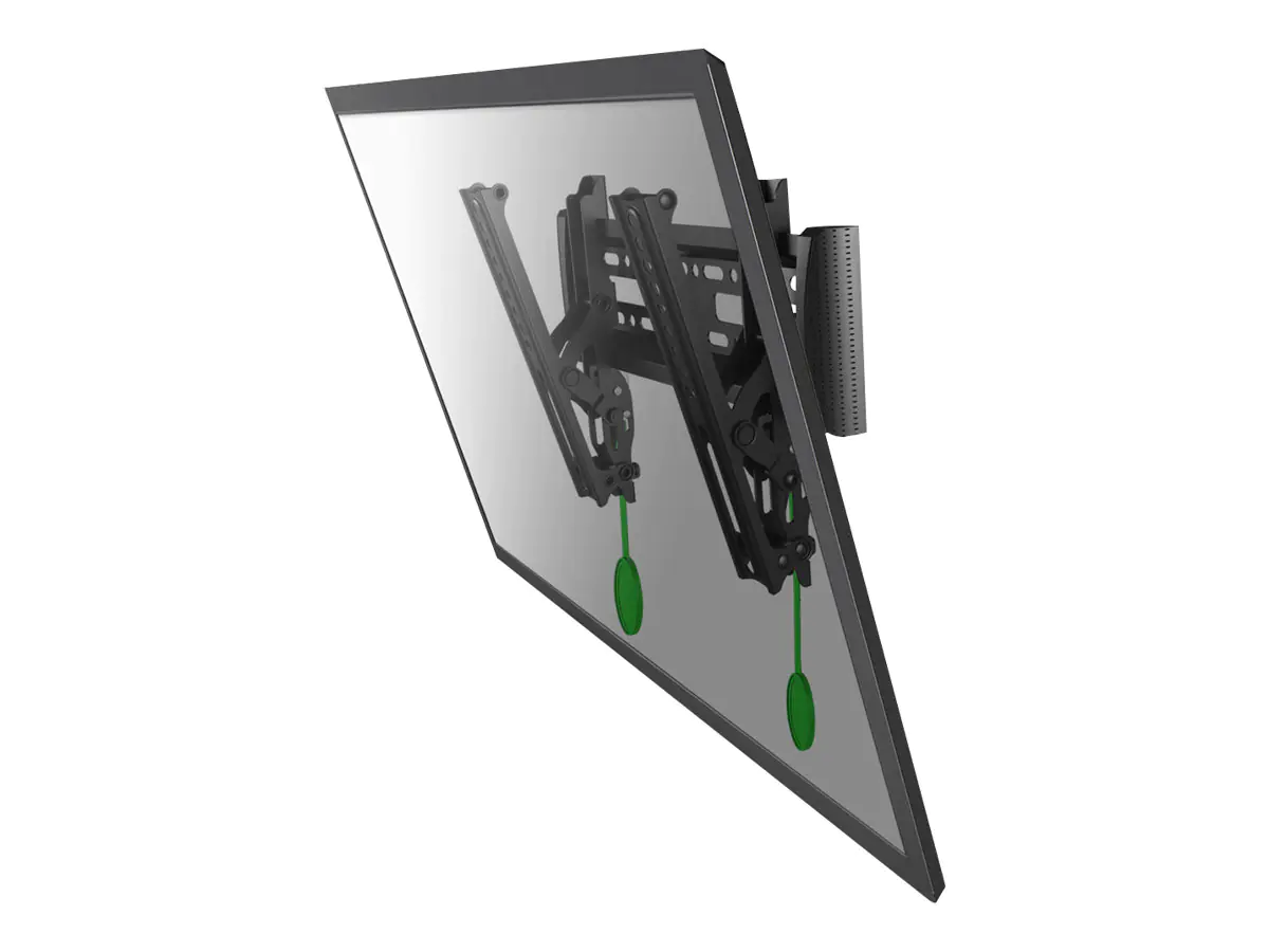 Neomounts NM-W125 - Klammer - neigen - für LCD-Display - Schwarz - Bildschirmgröße: 25.4-100 cm (10"-40") - Wandmontage