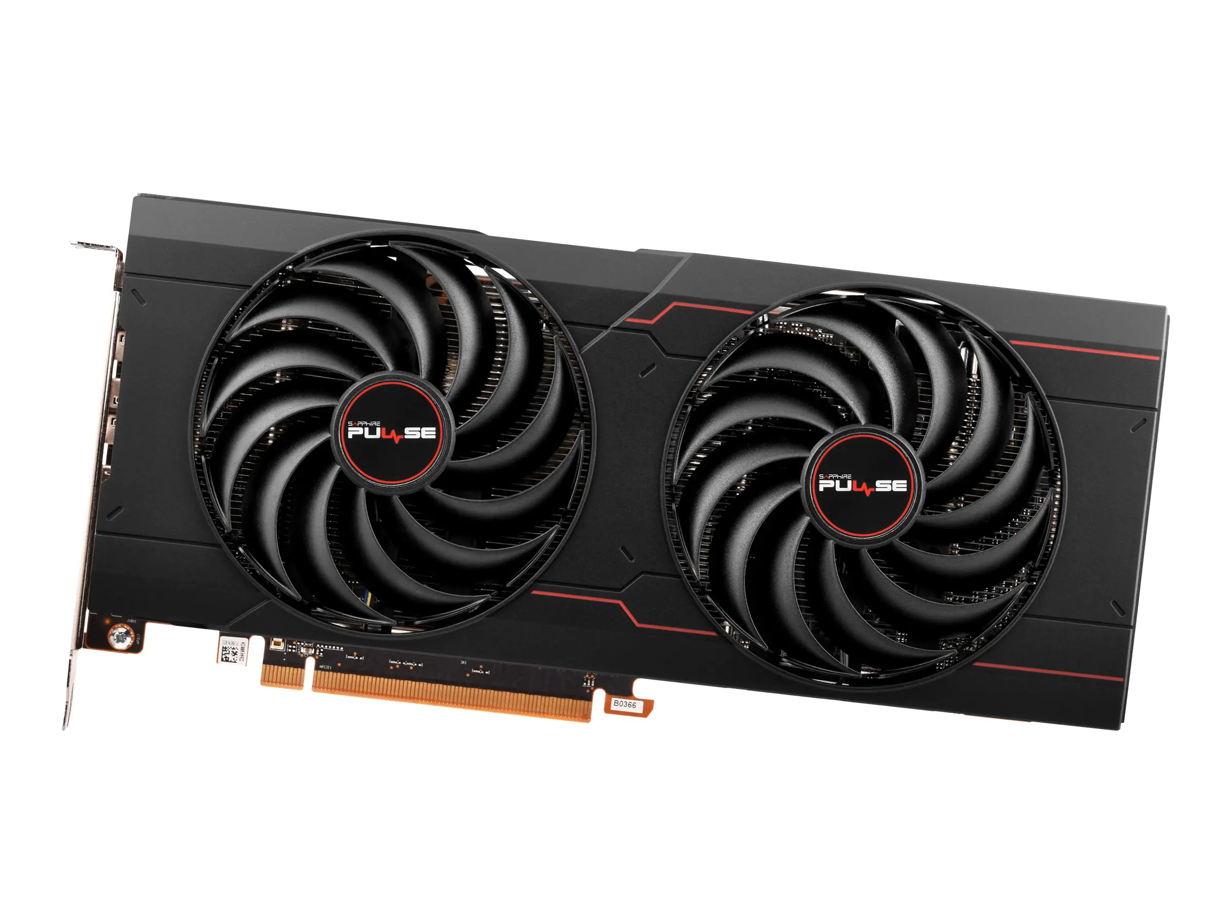 Sapphire Pulse Radeon RX 6700 XT - Grafikkarten - Radeon RX 6700 XT - 12 GB GDDR6 - PCIe 4.0 x16 - HDMI, 3 x DisplayPort