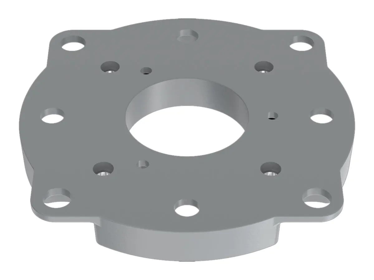 AXIS TQ6901-E Adapter Mount Bracket - Halterung für Kameramontage - Schwarz - für AXIS Q6215, Q6215-LE 50, Q6215-LE 60, Q8641, Q8642, Q8685, Q8741, Q8742, Q8752