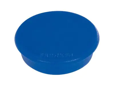 Franken GmbH FRANKEN - Magnet - 2,4 cm Durchmesser - Blau (Packung mit 10) HM20 03