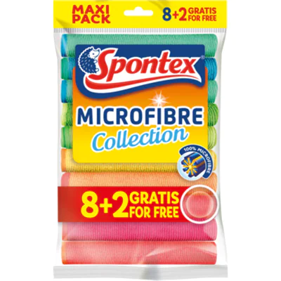 Spontex Allzwecktuch Microfibre Collection 19780028 sort. 10St.