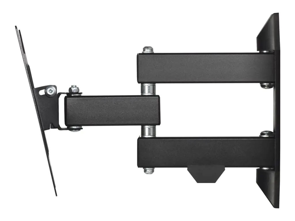 Hama Befestigungskit (Wandbefestigung) - für LCD -Display - 20 kg - Stahl - Schwarz -