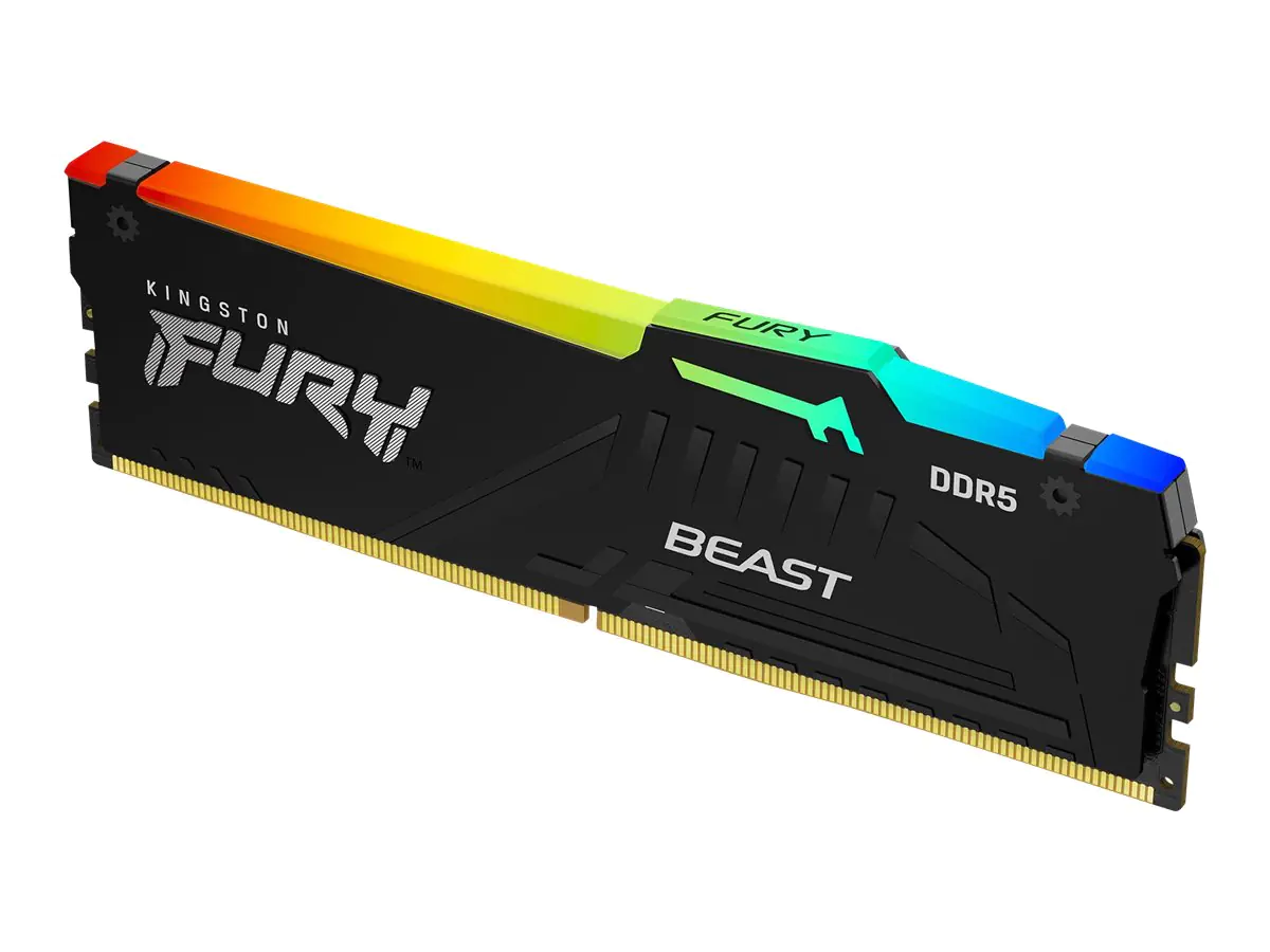 Kingston FURY Beast RGB - DDR5 - Modul - 16 GB KF568C34BBEA-16