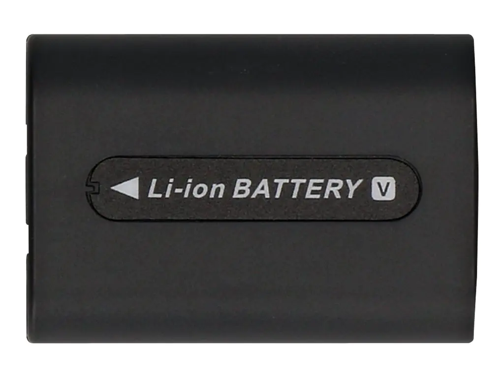 Duracell DR9706A - Batterie - Li-Ion - 650 mAh - für Sony Handycam FDR-AX100, AX43, AX60, HDR-CX170, CX485, CX680, PJ330, PJ350, PJ675, PJ680