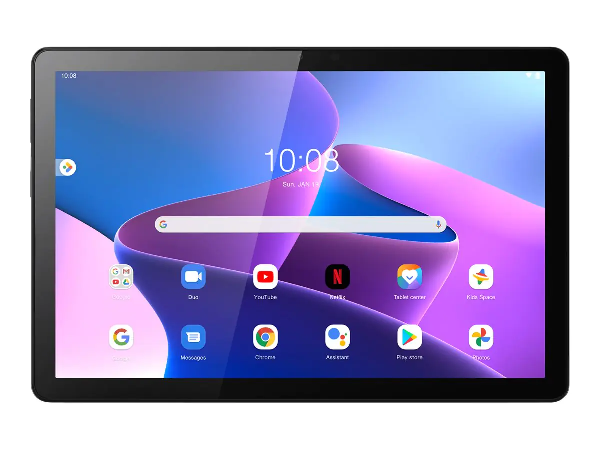 Lenovo Tab M10 (3rd Gen) ZAAG - Tablet - Android 11 oder höher - 64 GB eMMC - 25.7 cm (10.1") IPS (1920 x 1200) - microSD-Steckplatz - Dual Tone Storm Gray - Lenovo TopSeller