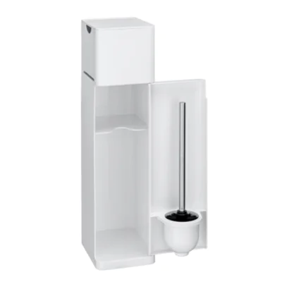 Maximex WC-Garnitur 6in1 20 x 58 x 15 cm (B x H x T) Kunststoff weiß