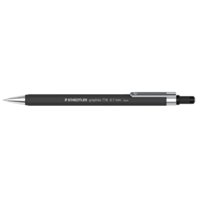 STAEDTLER® Druckbleistift graphite 778 0,7mm schwarz
