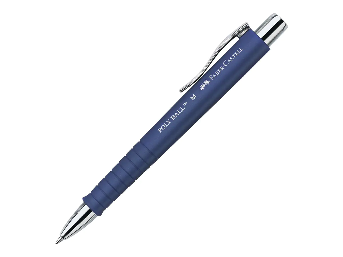 FABER-CASTELL POLY BALL - Kugelschreiber - Blau 241151