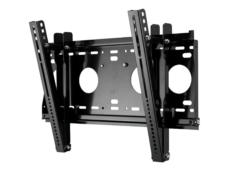 AG Neovo LMK-02 - Befestigungskit (Wandmontage) - für LCD-Display - Stahl - Schwarz - Bildschirmgröße: von 81,3 cm (von 32 Zoll) LMK0201000000