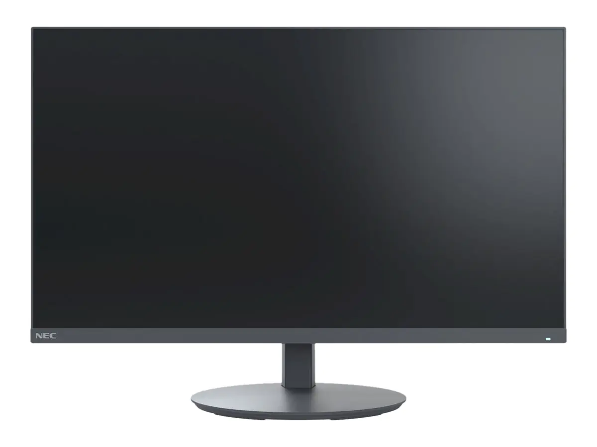NEC MultiSync E244FL - LED-Monitor - 60 cm (24") - 1920 x 1080 Full HD (1080p) @ 60 Hz - VA - 250 cd/m² - 1000:1 - 6 ms - HDMI, DisplayPort - Lautsprecher - Schwarz