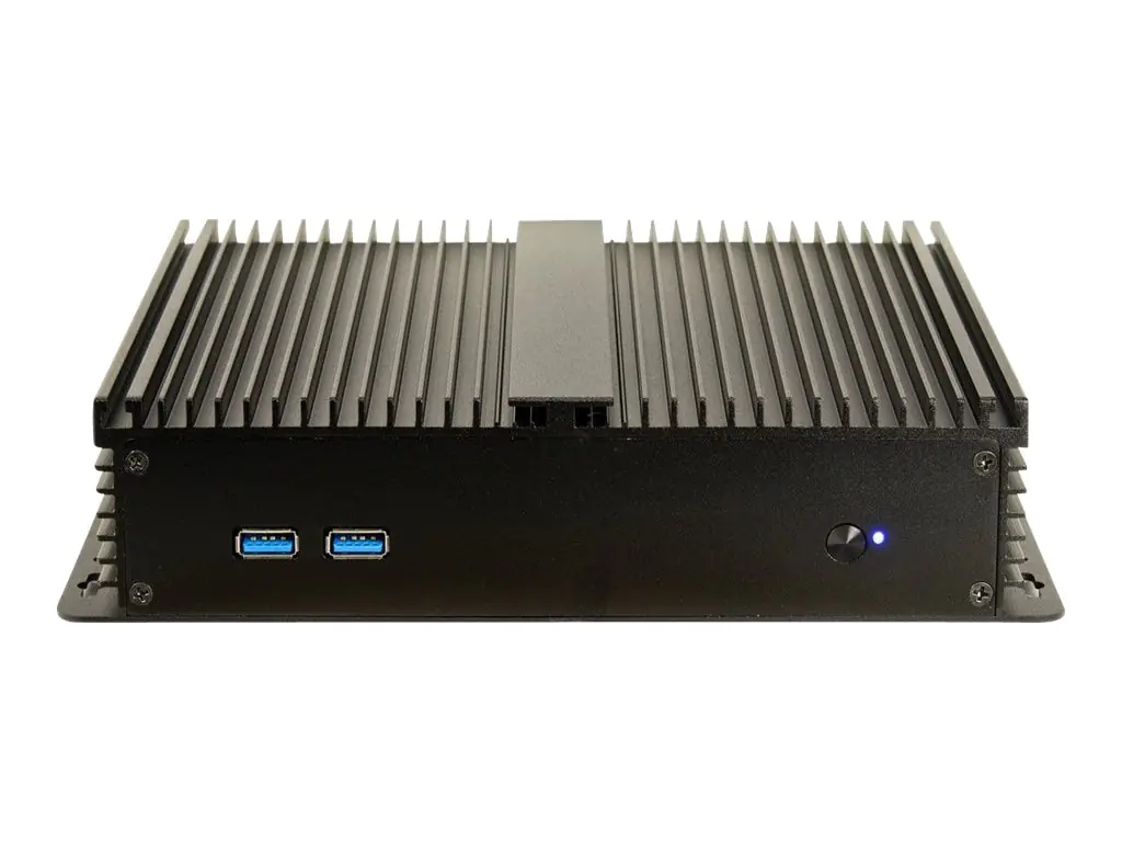 Inter-Tech IP-40 - USFF - Mini-ITX - keine Spannungsversorgung - USB