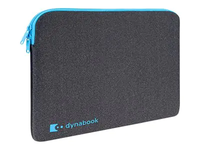 DynaBook - Notebook-Hülle - 39.6 cm (15.6") - Blau, Anthrazit - für Toshiba Satellite Pro C50-G, C50-H, L50-J; Tecra A50-J
