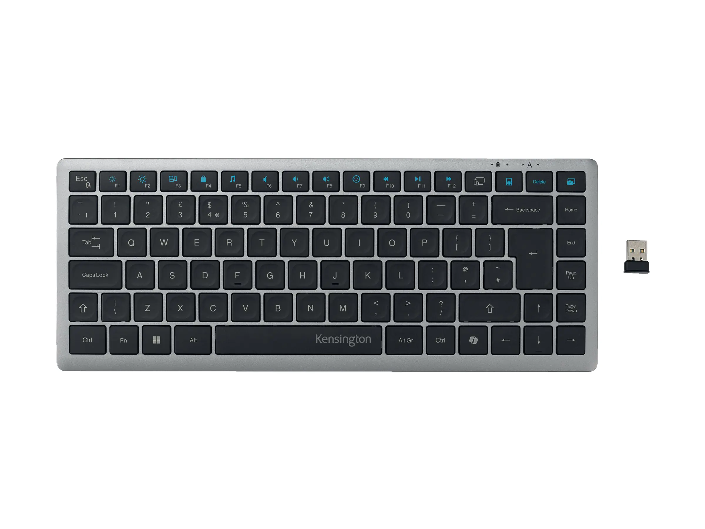 Kensington KB435 EQ - Tastatur - Mehrgerätenutzung