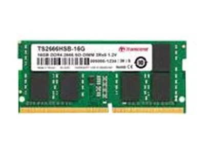Transcend JetRAM - DDR4 - Modul - 8 GB - SO DIMM 260-PIN - 3200 MHz / PC4-25600 - CL22 - 1.2 V - ungepuffert - non-ECC