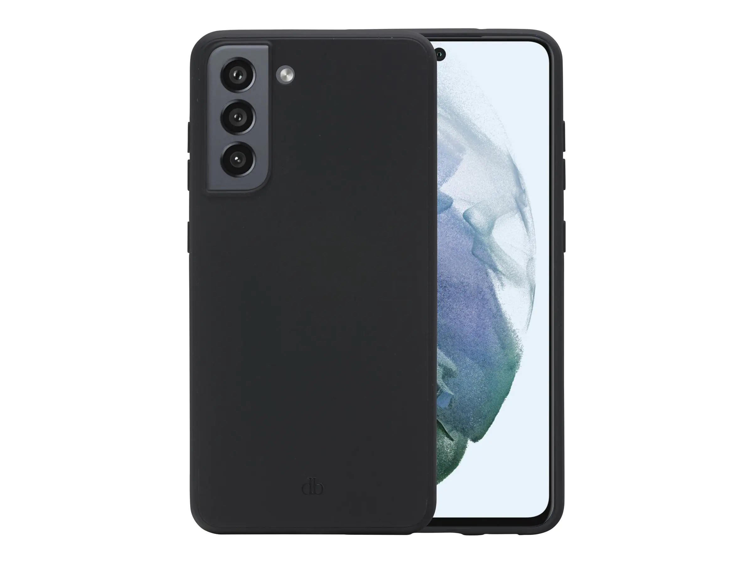 dbramante1928 Bulk - hintere Abdeckung für Mobiltelefon - 100 % recyceltes thermoplastisches