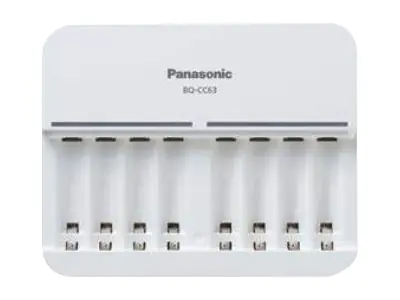 Panasonic eneloop BQ-CC63E - Batterieladegerät