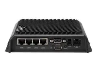 CradlePoint R1900-5GB - Wireless Router - WWAN 4-Port-Switch - 1GbE - Wi-Fi 6 - LTE, Bluetooth - Dual-Band - 5G - mit 3 Jahre NetCloud Mobile Performance Essentials + Advanced Plan